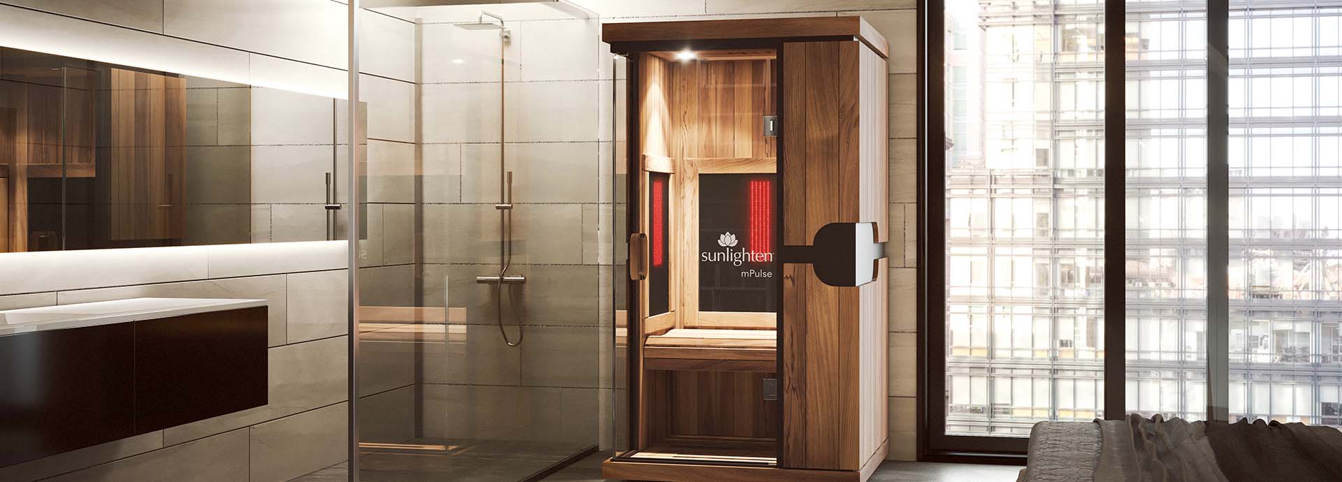 Smart Infrared Sauna La Collection mPulse Sunlighten